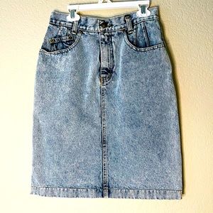 80’s Vintage Lawman Acid Wash high waisted